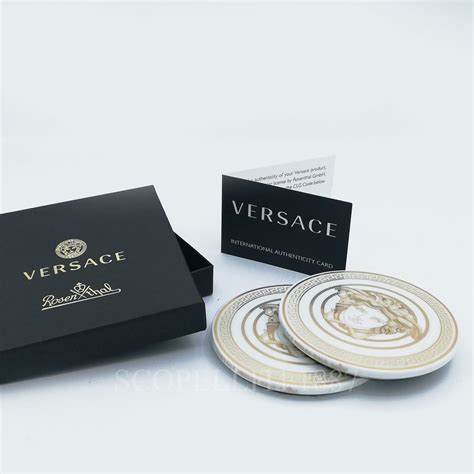 versace coaster